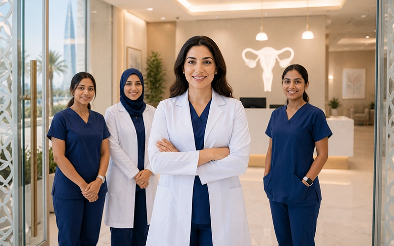  Expert female gynecologists